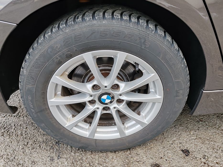 Jante BMW R16 cauciucuri noi iarna 225/55/16