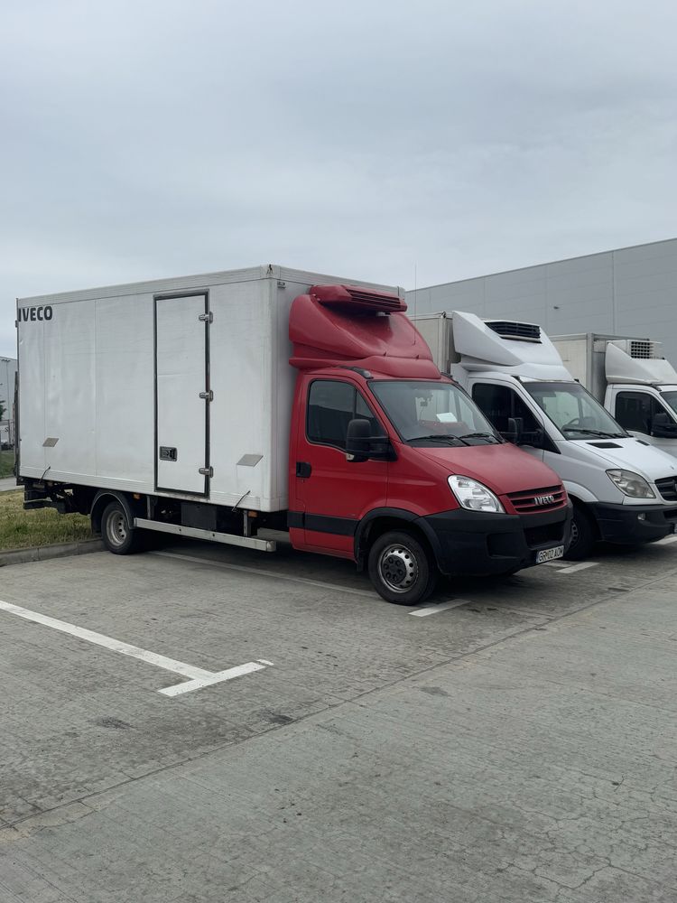 Iveco dayli 3.0 e4 6 trepte 10 europaleti