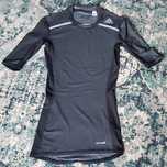 Tricou compresie fitness/sala/alergat/sport original Adidas TechFit S