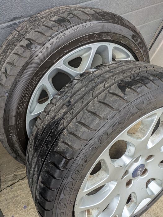 Jante Ford 7jx17 ET50, cod 8M5J-1007-AA + anvelope 205 50 R17