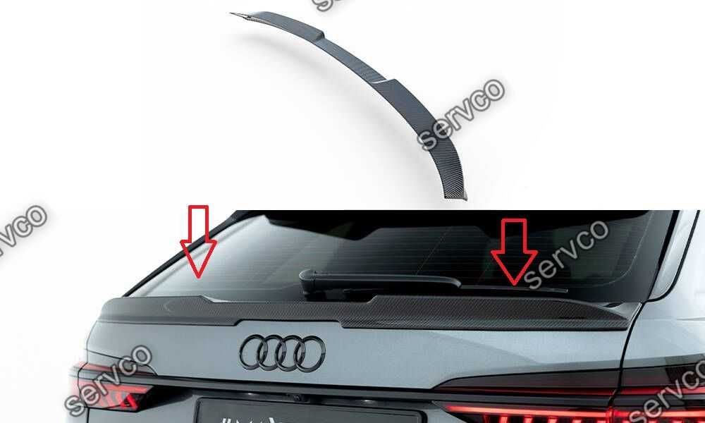 Eleron Audi RS6 C8 2019-2023 v10 - Maxton Design Carbon