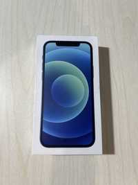 iPhone 12 в синем цвете 128гб