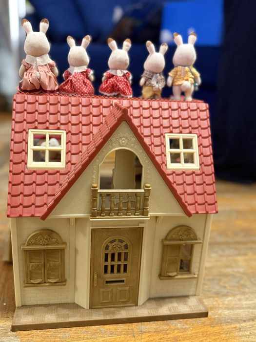 Căsuță de păpuși Sylvanians