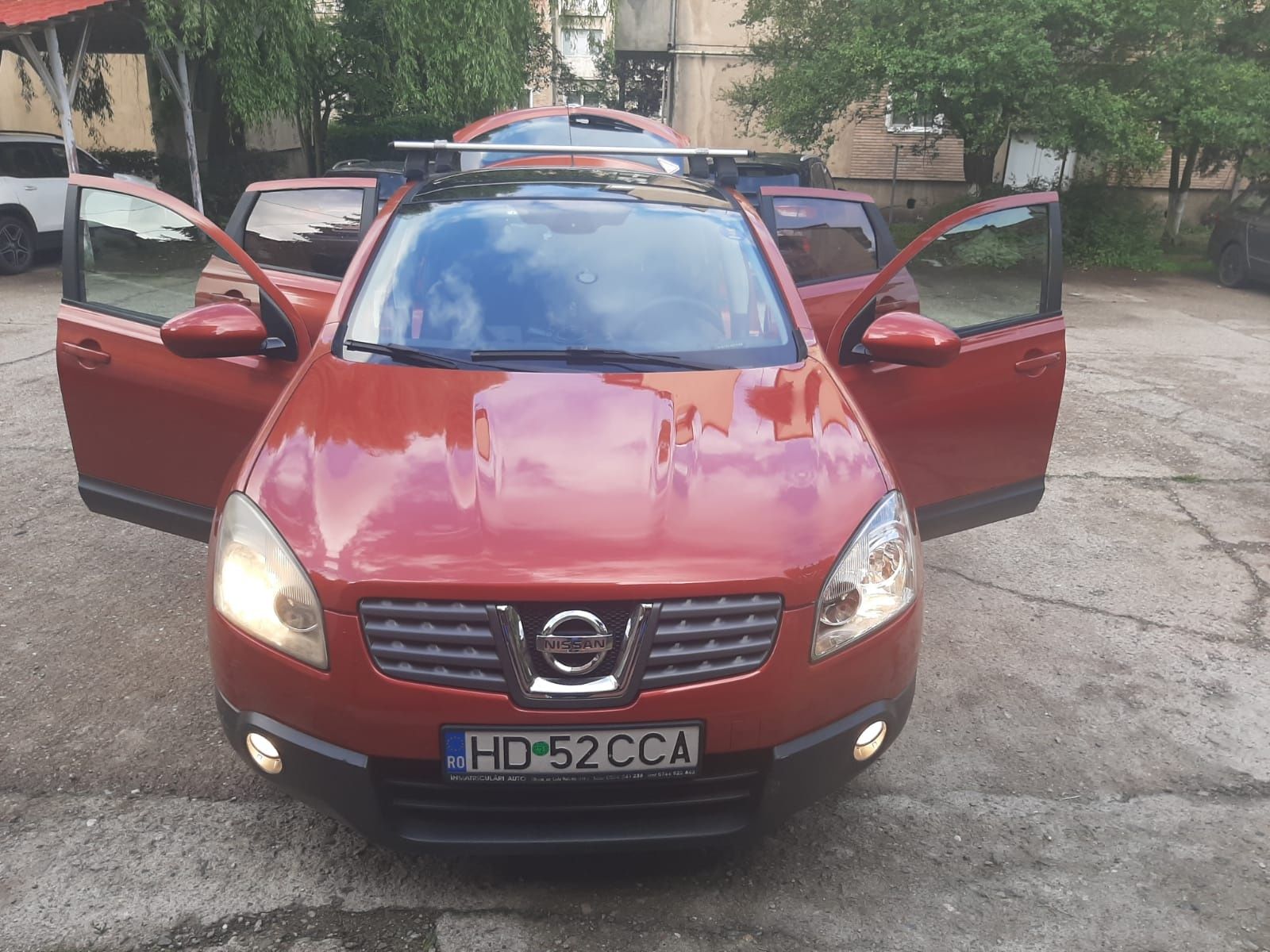 .vand nissan qashqai