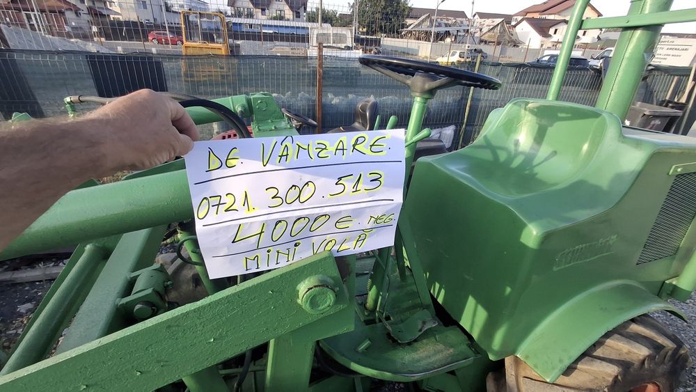 Volița mică mini încărcător frontal zetelmayer