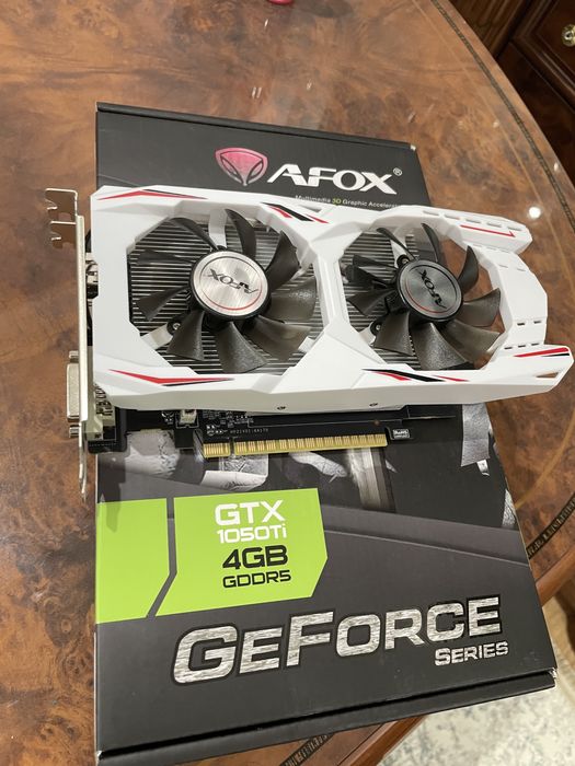Продам видеокарта gtx1050ti 4gb