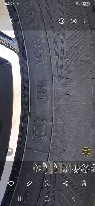 Jante cu cauciucuri Goodyear4SeasonsM+S Ford Puma 2025 215 55 R 17 NOI