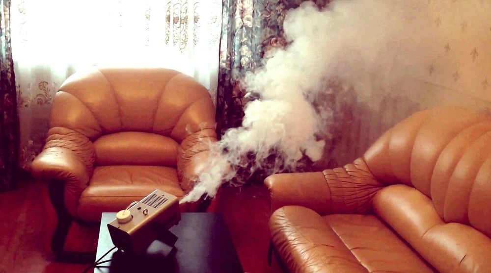 Запах не спрячешь — его можно только УДАЛИТЬ!
Сухой туман за 30 минут