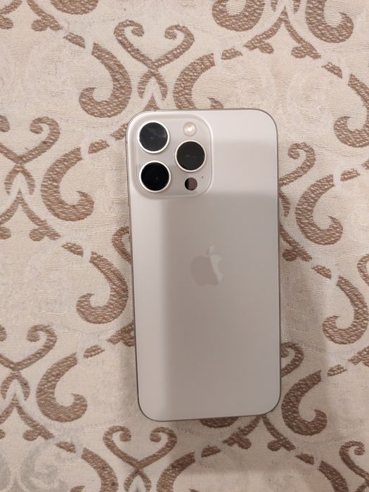 iPhone 16 Pro Max • Идеал • Полный комплект • Батарея 100%, 256г