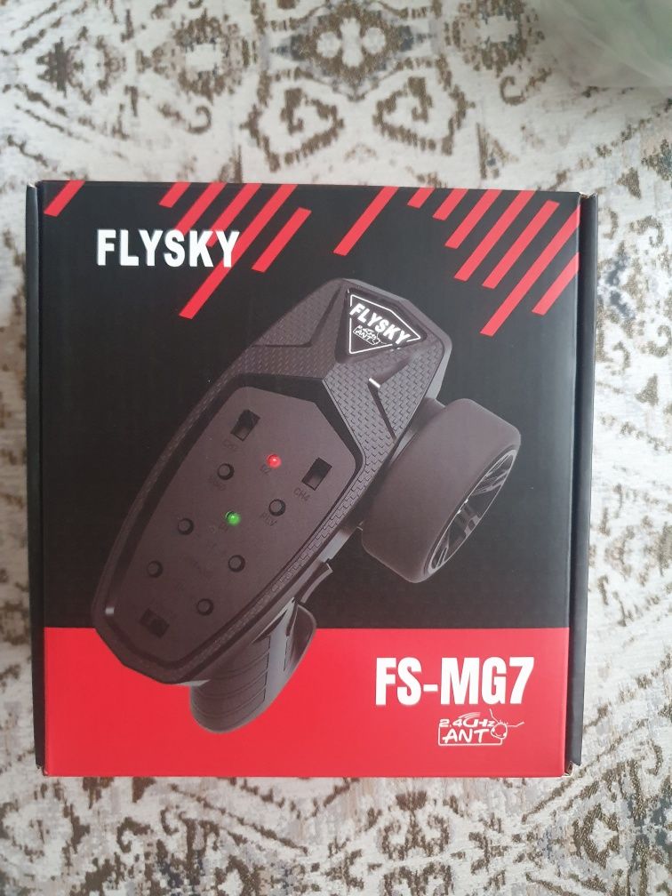 Flysky fs-mg7 и fs-r7d