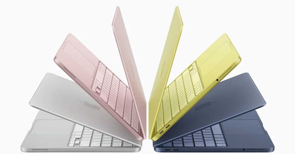 Налични! Apple MacBook Neo 256GB 8GB RAM Silver, Rosa, Blue 1г. Гаранци — миниатюра 1