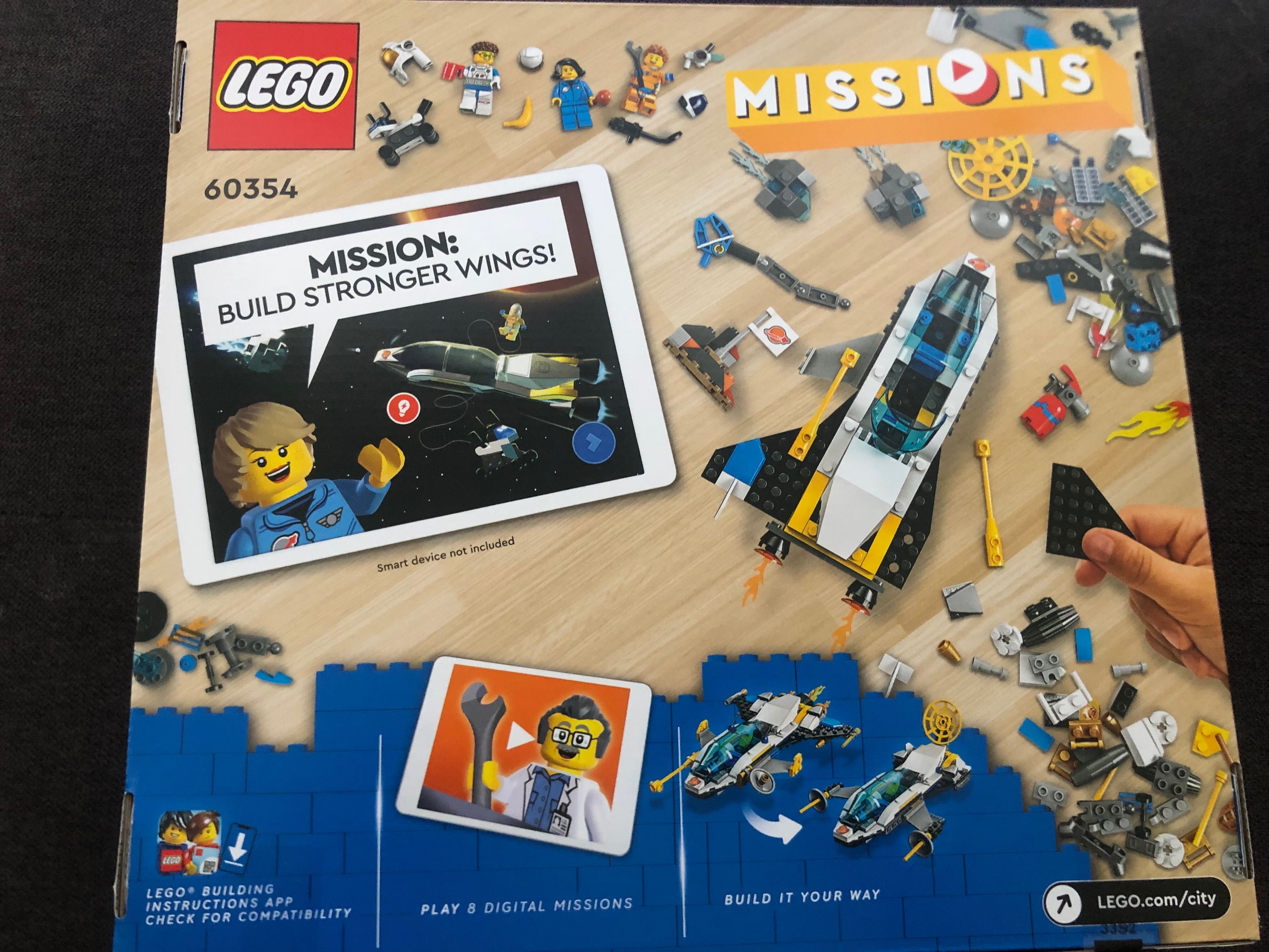 Lego City 60354;60355;60370