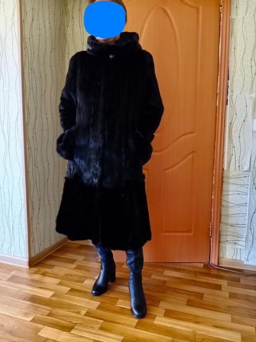 Норковая шуба  женская