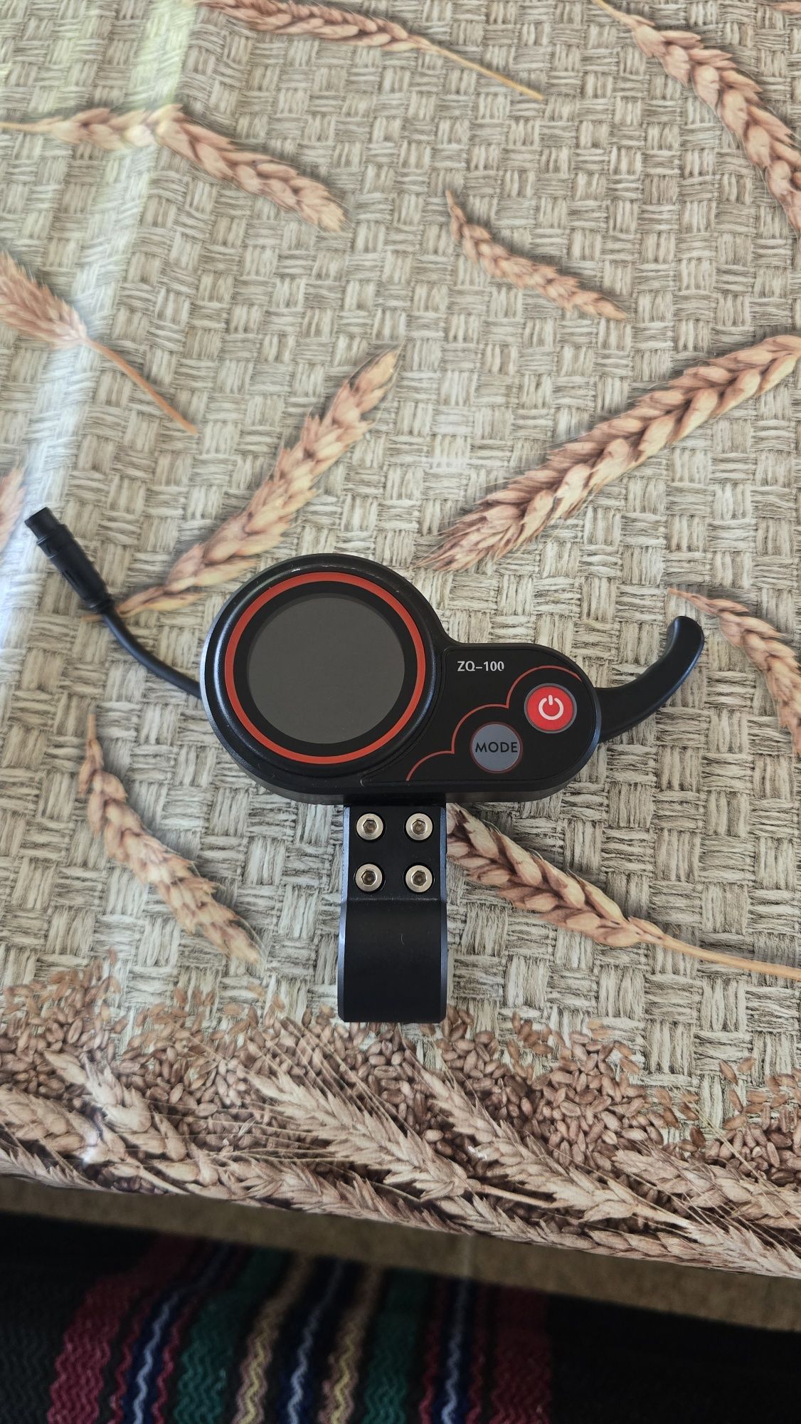 ZQ-100 дисплей за електрическа тротинетка kukirin m4 pro