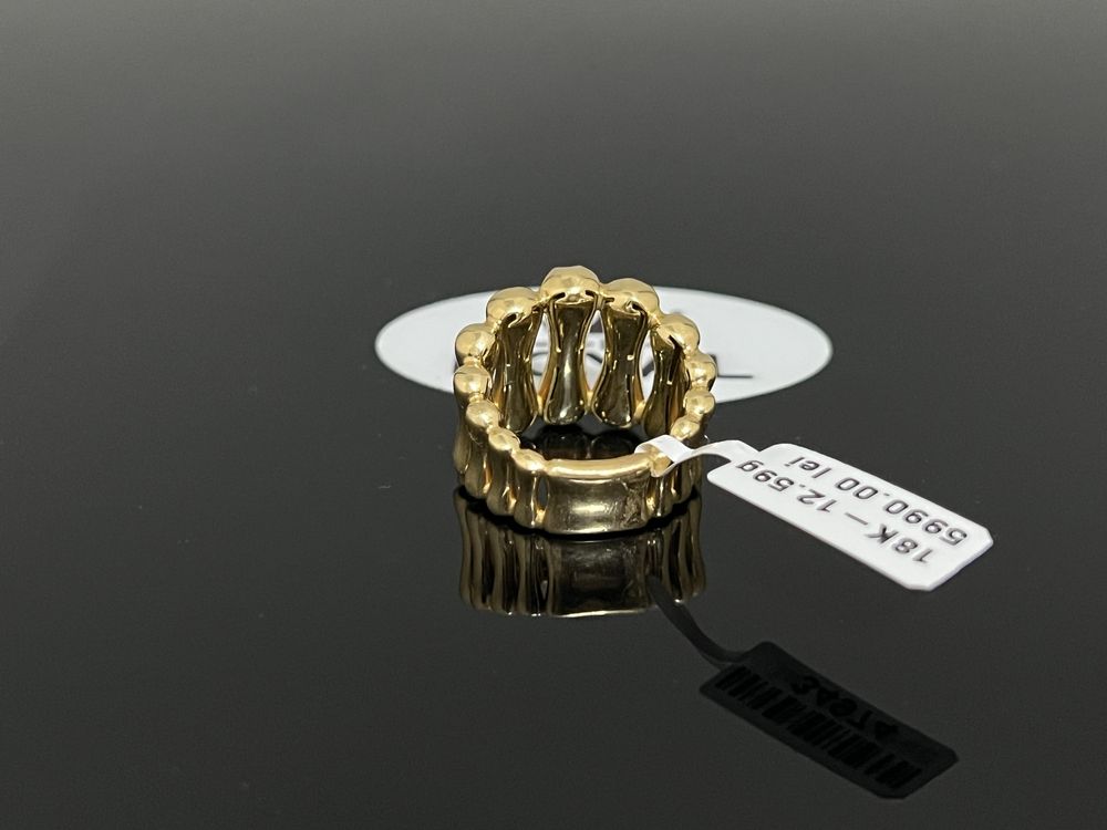 Bijuteria Royal CB : Inel dama cu diamante natirale 18K 12,59 gr