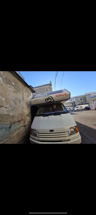 Autorulota Ford transit 2.5 diesel