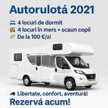 Inchirieri autorulote camper van-uri