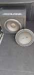 Subwoofer ALPINE 20 CM