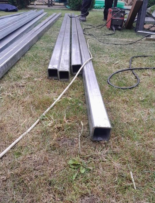 Scări metalice exterior pentru case , beciuri și incendiu ISU