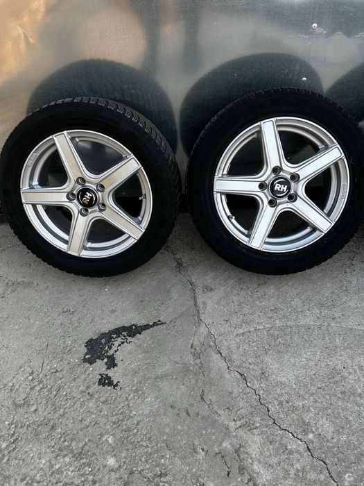 Джанти с гуми 5х112 16цола