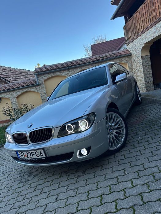 BMW Seria 7 BMW 730 D , e65, individual, 2008