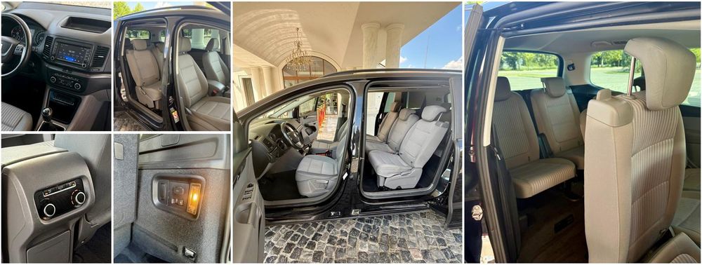 Seat Alhambra 7 Locuri 2.0 TDI 231.000km