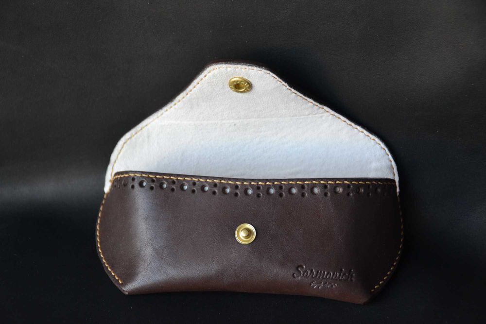 Калъфи за очила, естествена кожа, ръчна работа