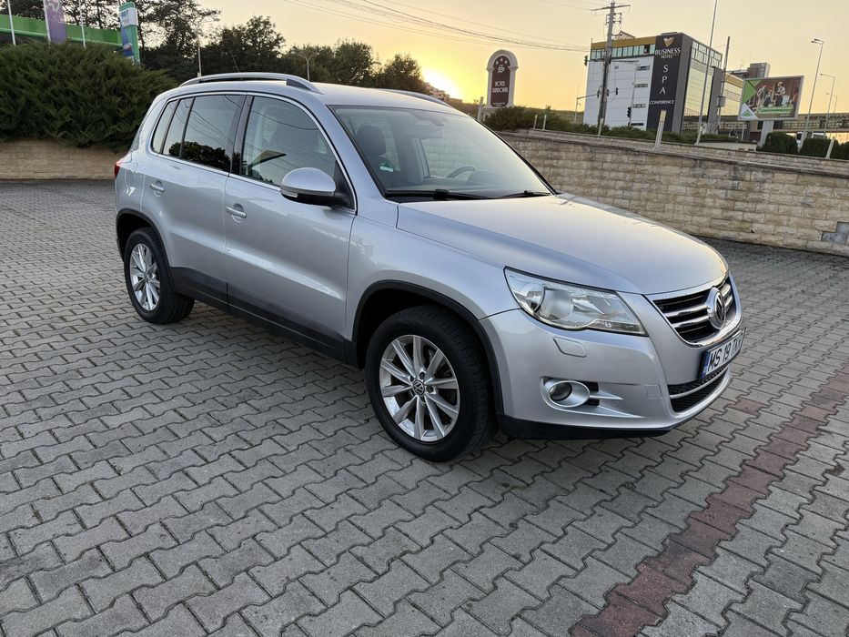 VW tiguan 2008 motor 2,0 Diesel 4x4