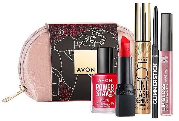 Set cadou makeup Avon