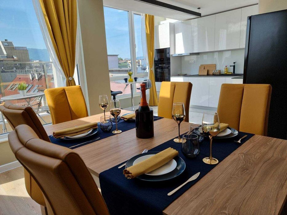 Дава се под наем Тристаен апартамент в София, Зона Б-18 - 100 кв.м за 1400 € - Снимка #4