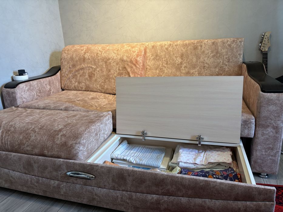 Диван «Лидер-2» с матрасом