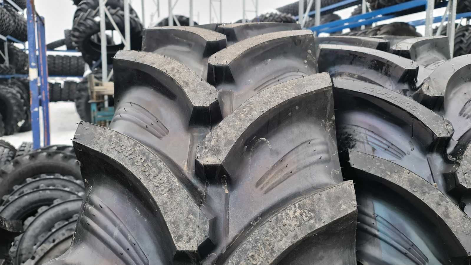 Cauciucuri noi 420/85R38 OZKA anvelope radiale tractor spate 16.9R38