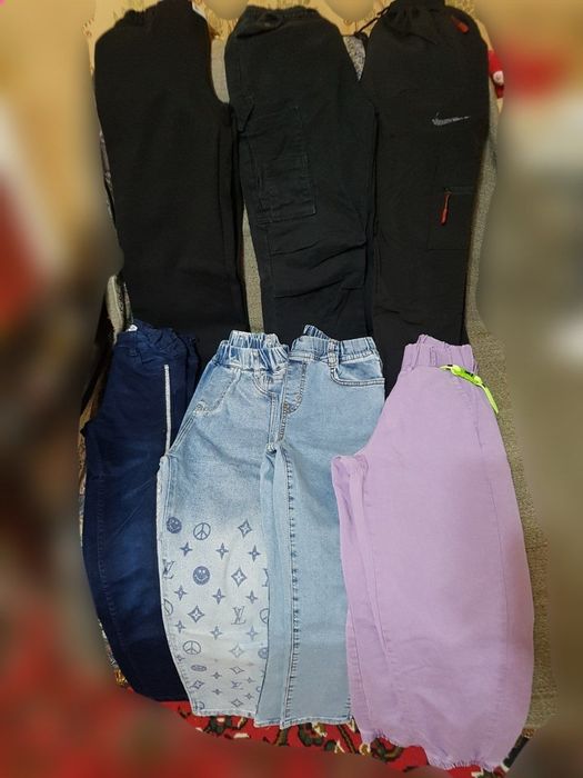 Джинсовые вещи для девочки