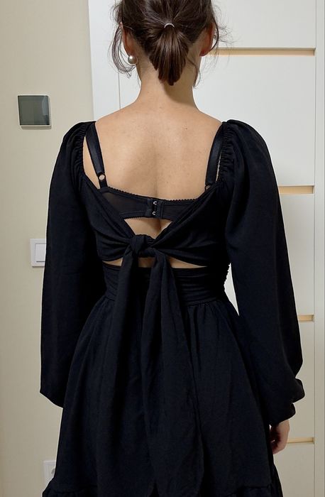 много красива Черна Рокля. Размер S