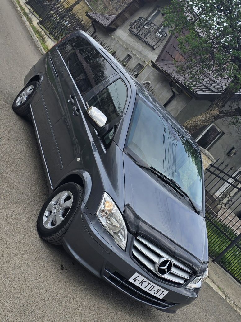 Mercedes Vito * 9 Locuri ( 8+1 Locuri ) * Euro 5 *