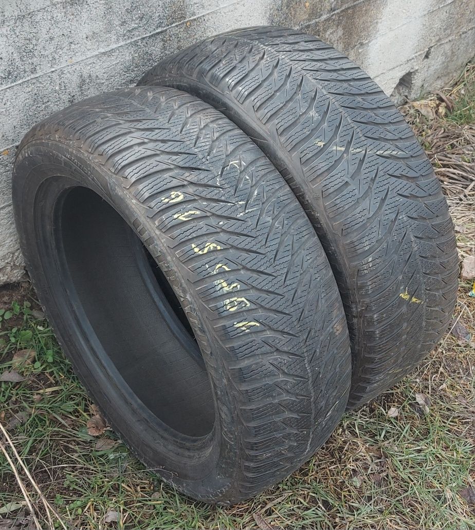 Добри зимни гуми 195 55 16 Goodyear Ultragrip 8