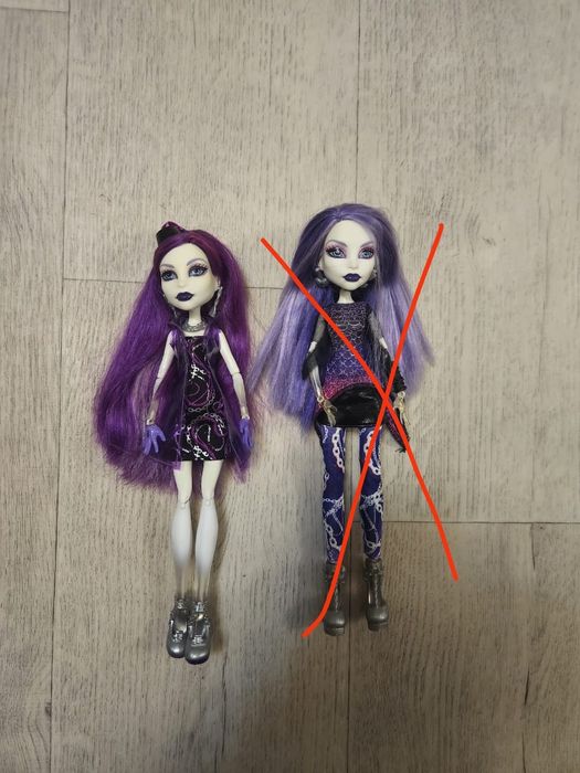 Куклы монстр хай