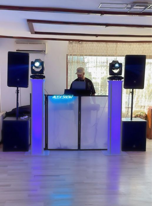 DJ ALEX SHOW DJ & Sonorizare Profesionala - Muzica, Energie, Atmosfera