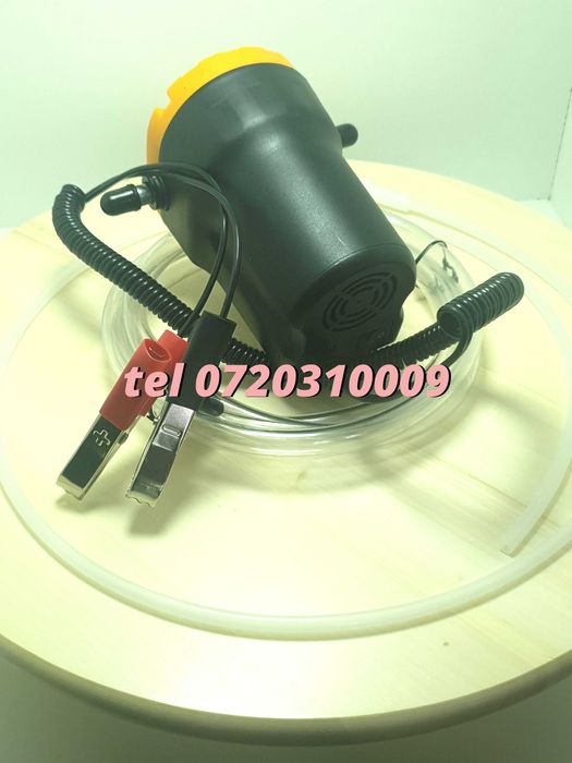 Pompa Electrica Pt Ulei Auto 12v 60w