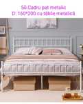 Cadru pat modern, rezistent