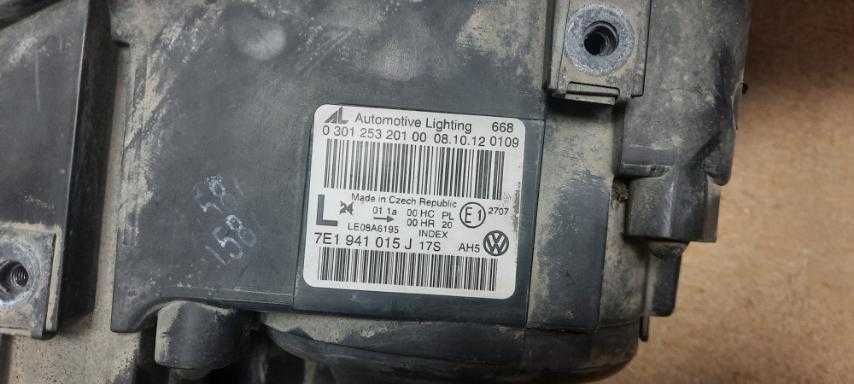 Предни фарове к-т за Фолксваген Т5.1 фейслифт, VW Т5 lift Оригинални