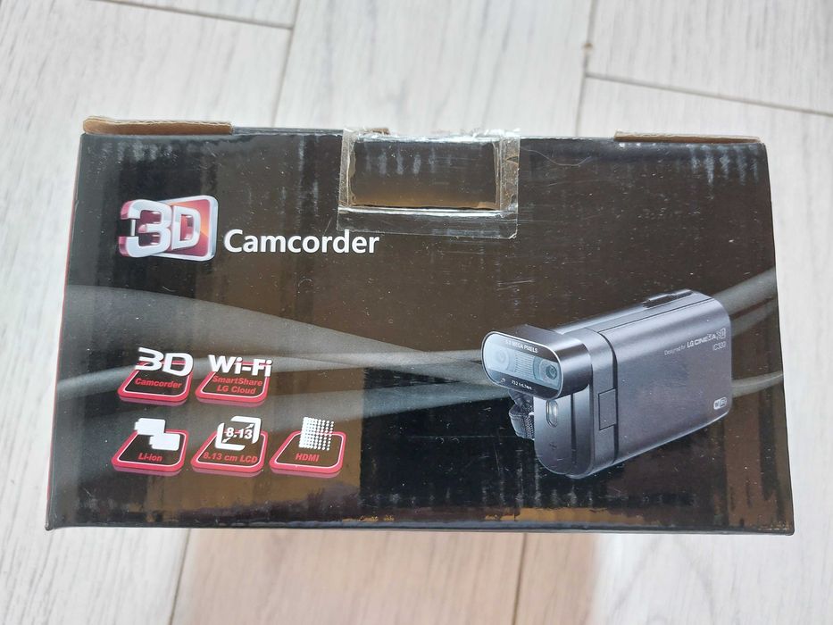 Camera video HD 3D LG IC330 1920 x 1080