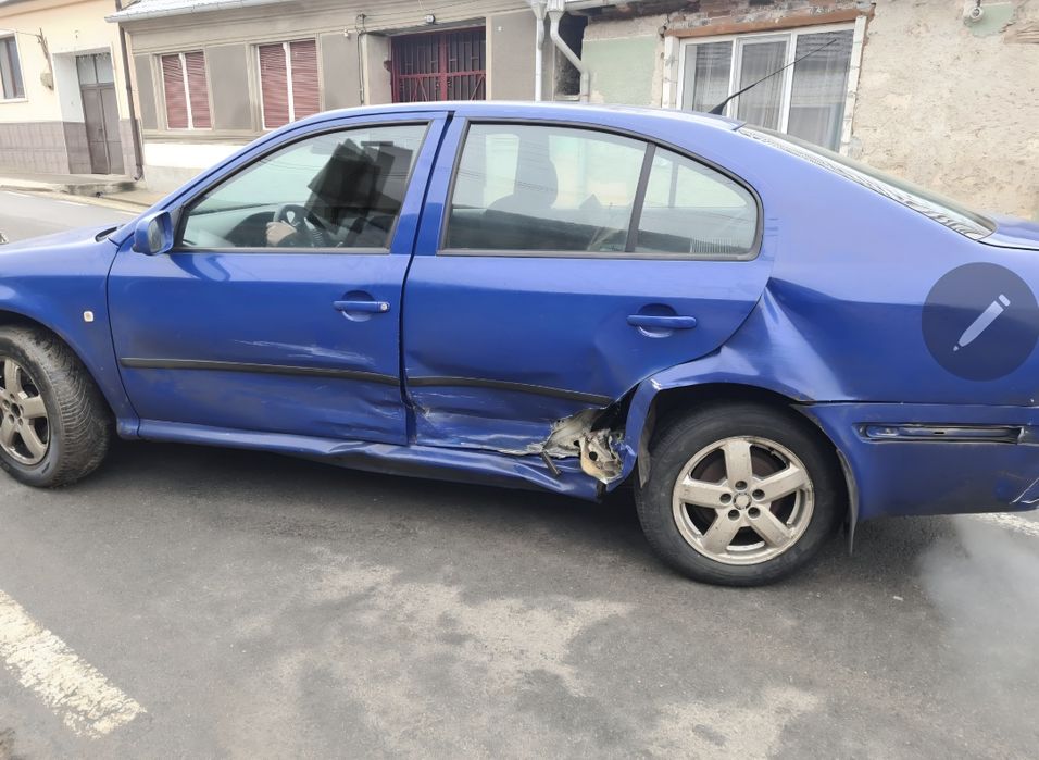 Skoda Octavia 1 avariată 2005 motor ALH 1,9 TDI