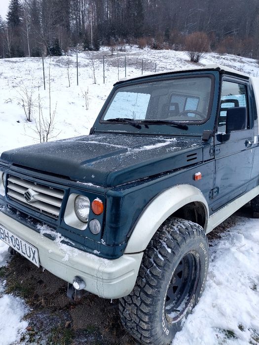 Suzuki Samurai long 1.9D Euro 3