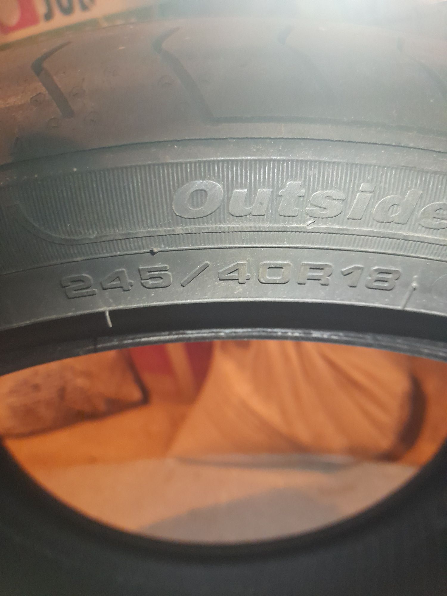 Гуми Fulda Sport Control 2.Размер 245/40R18.DOT 2021. Две бройки.