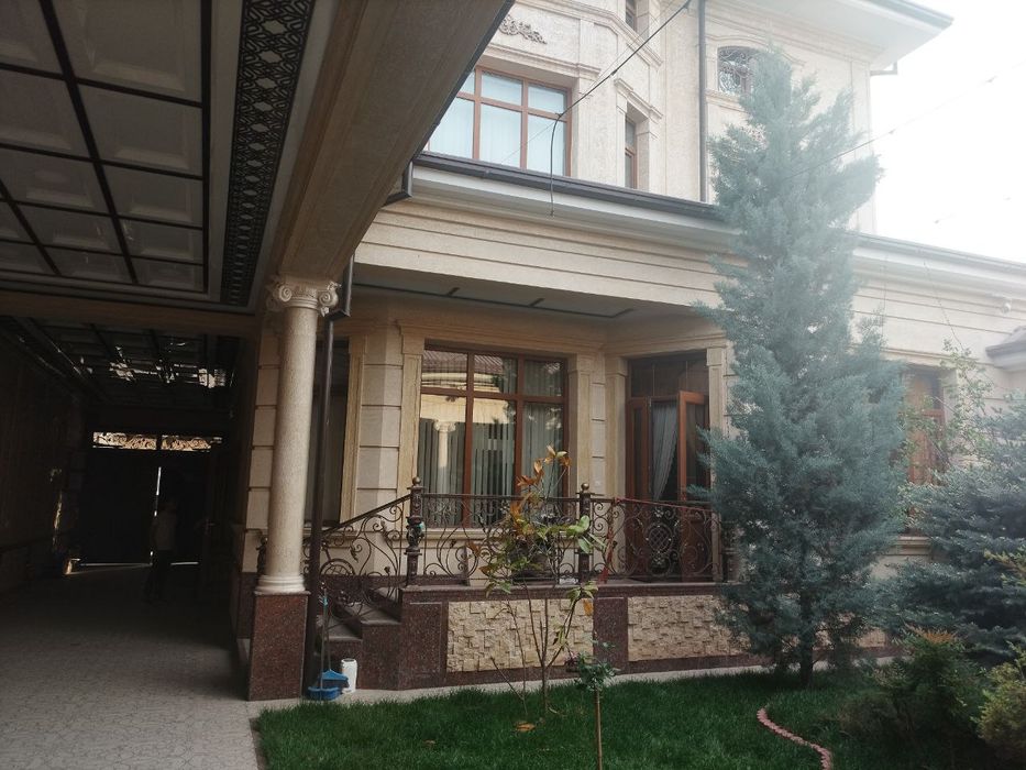 Аренда Домбиробрт! 4 сот, 6 комнат, 4 сан узла, с мебелью техника.