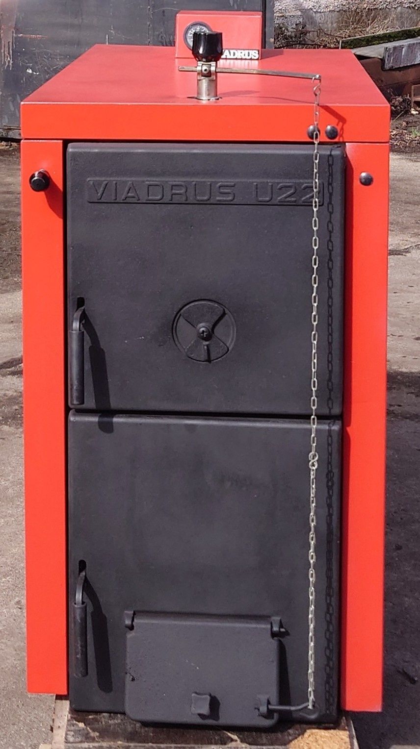 Чугунен котел на твърдо гориво Виадрус/Viadrus U22 8C, 46 kW