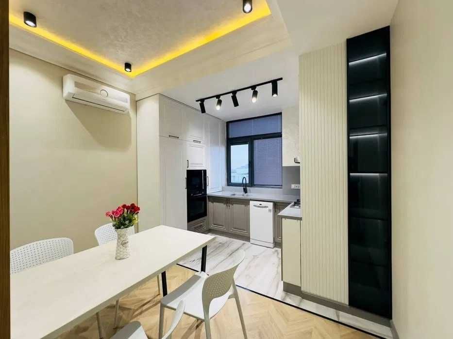 ЖК New Life 3 комнатная Евроремонт 70м2 Махтумкули , IT park Тапоич