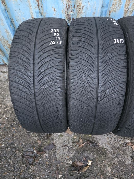 Anvelope Iarnă 235.45.18 Michelin An 2019,2021