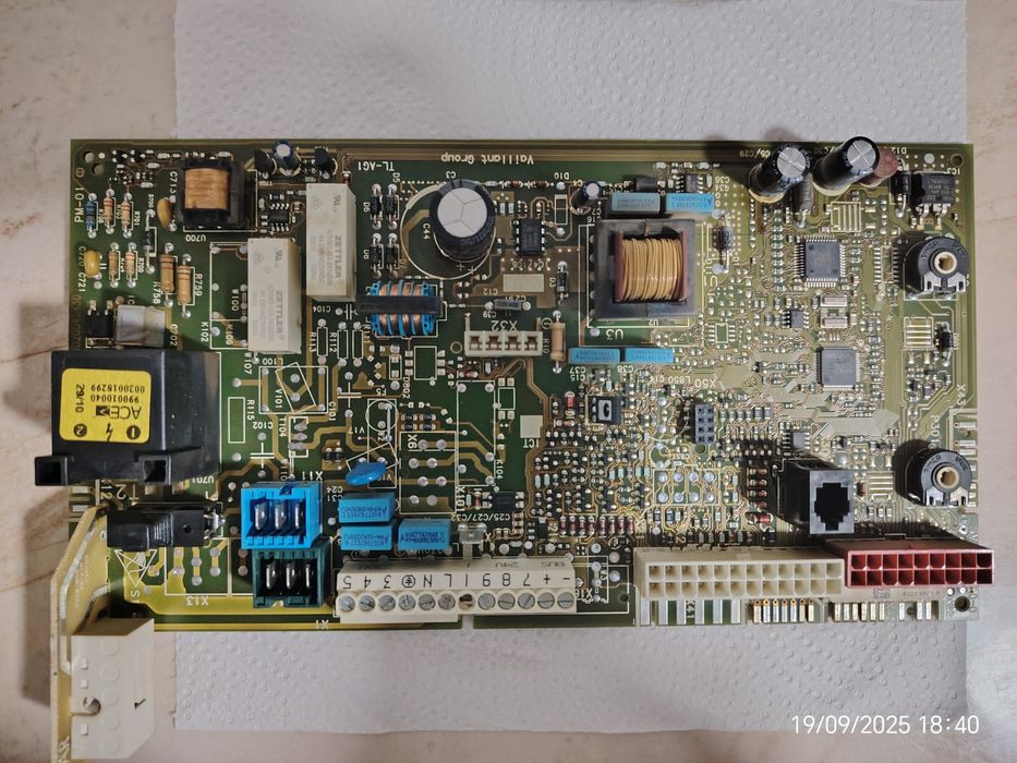 Placa electronica centrala Vaillant turbo tec pro